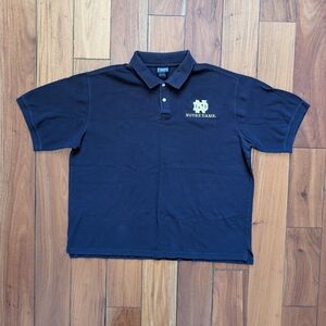 Notre Dame Vintage Polo Shirt (2X)